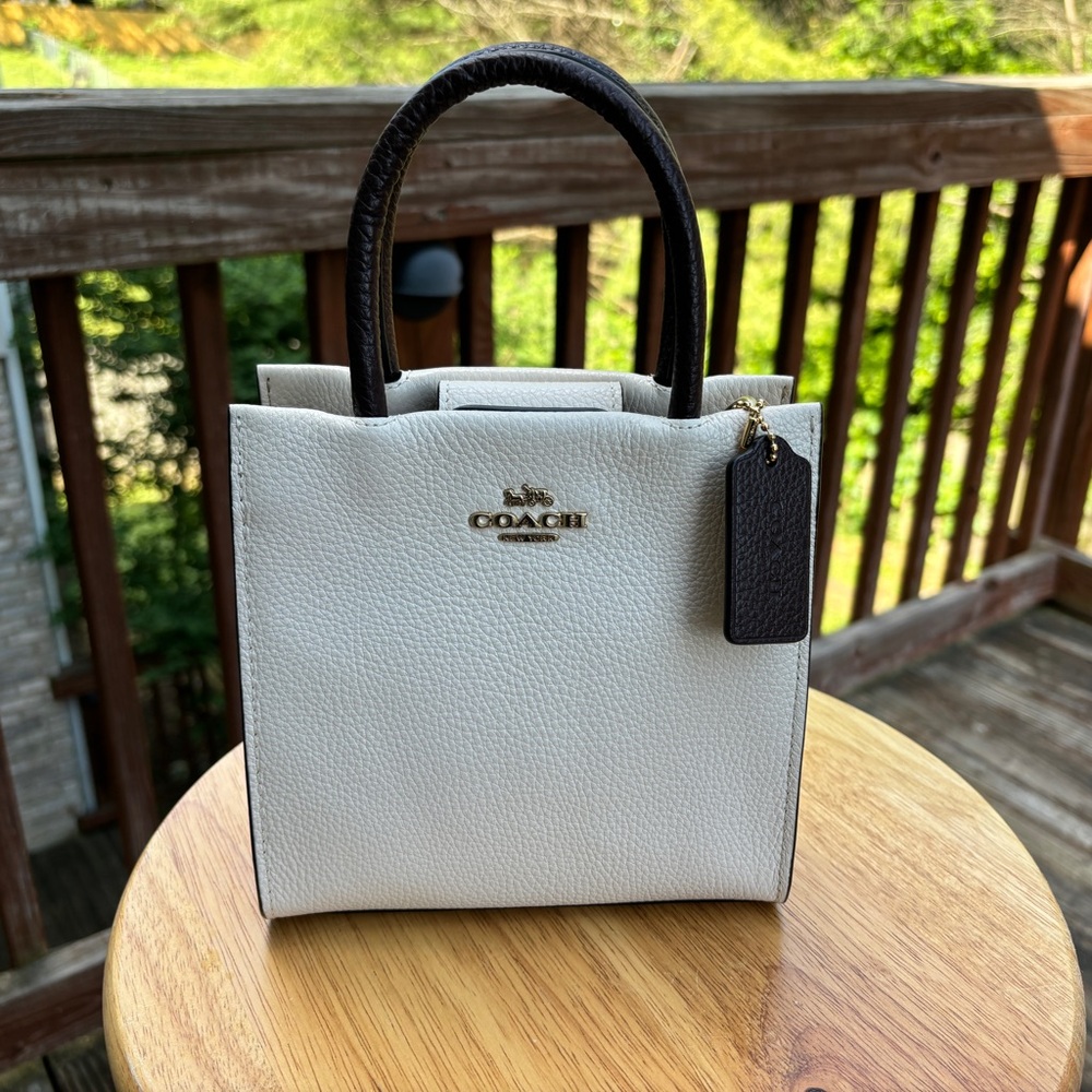 Coach mini cally crossbody bag satchel